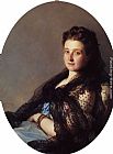 Portrait of a Lady by Franz Xavier Winterhalter